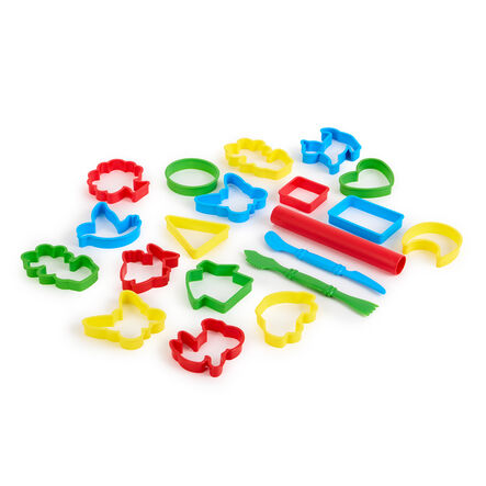 Modelling Clay Moulds And Tools 95pk  hi\-res