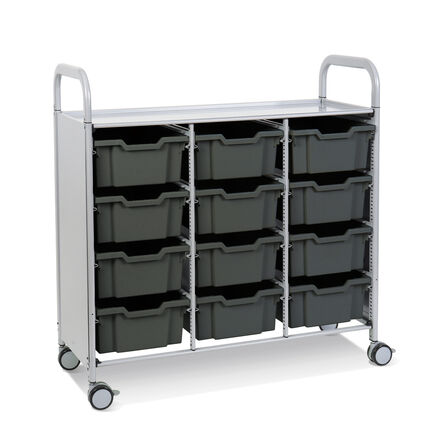 Callero Tray Trolley 12 Deep Trays  hi\-res