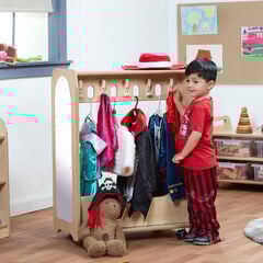Mini Mobile Dressing Up Unit  Mini Mobile Dressing Up Unit  hi-res