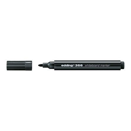 edding 366 Mini Whiteboard Marker Pens 100pk Black  hi\-res
