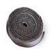 TTS Scalloped Fade Resist Corrugated Border Rolls Brown 15m x 57mm Brown hi\-res