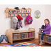 Wall Mounted 6 Classroom Coat Hooks  hi\-res