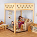 TTS Lovely Learning Location Wooden Play Structure  hi\-res