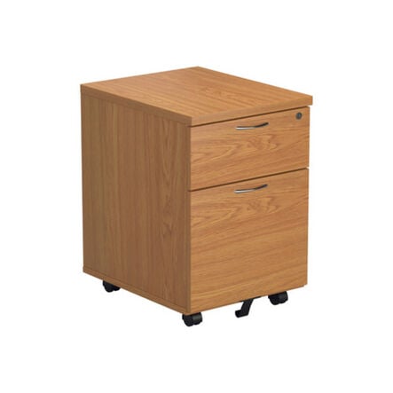 Mobile Wooden Desk Pedestals  hi\-res