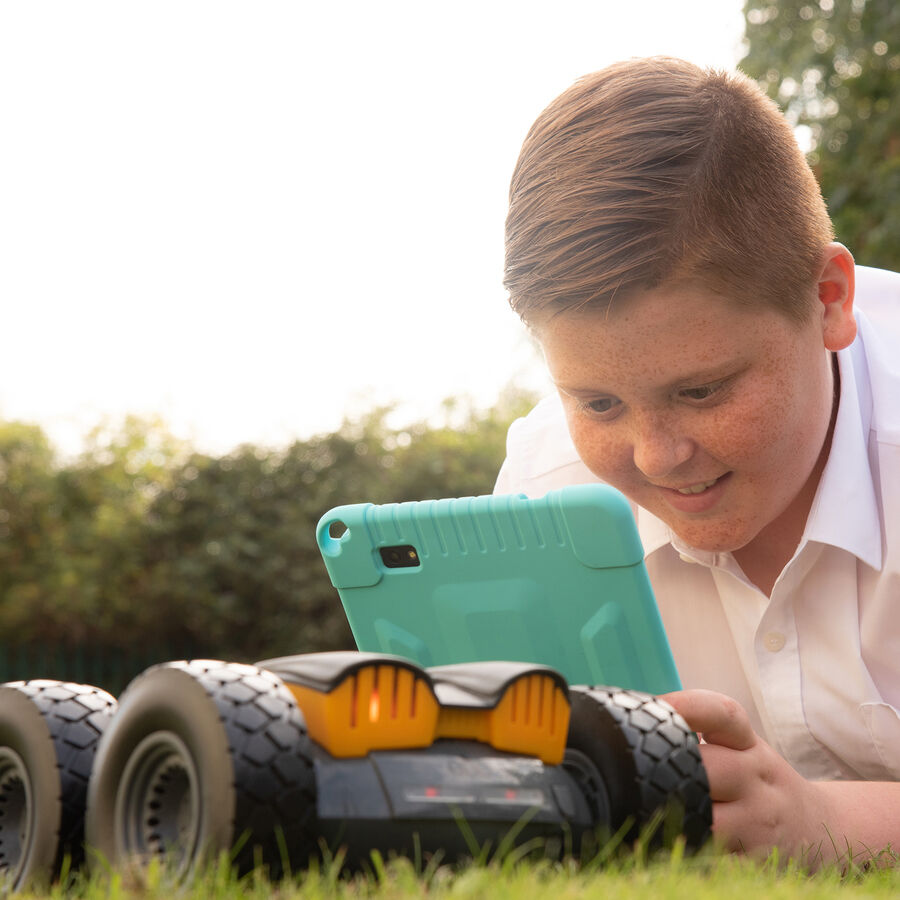 TTS Rugged Robot Data Logging Backpack | Programming | TTS