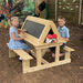 TTS Easy Access Outdoor Wooden Seated Easel  hi\-res