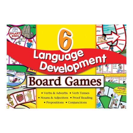 Smart Kids 6 Language Development Board Games  hi\-res