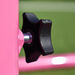 Freestanding Wheelaway Netball Posts 10mm Ring Pink Pair Pink hi\-res