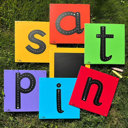 Start Big, Stay Big Chalkboards Bundle  hi\-res