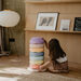Stapelstein Rainbow Set Pastel  hi\-res