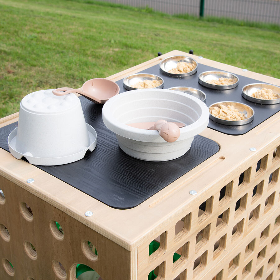 TTS Outdoor Activity Cube | Early Years Furniture | TTS