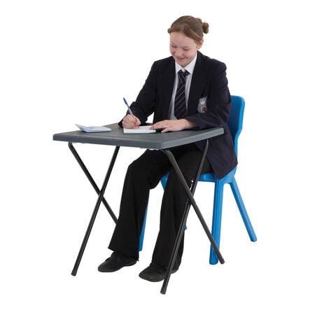 Titan Folding Exam Desks  hi\-res