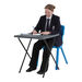 Titan Folding Exam Desks  hi\-res