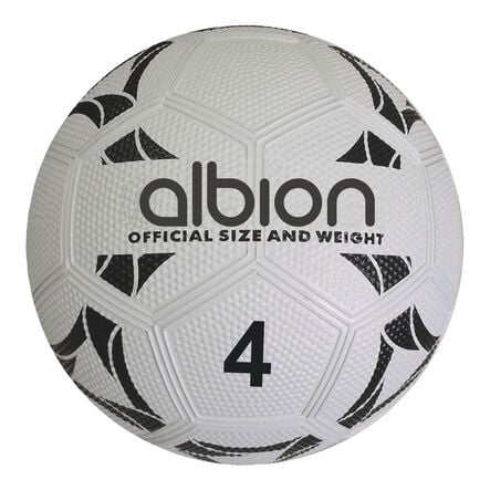 Heavy Duty Nylon Wound Playground Footballs 3pk  hi\-res