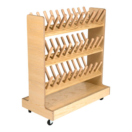 TTS Outdoor Wooden Wellie Rack  hi\-res