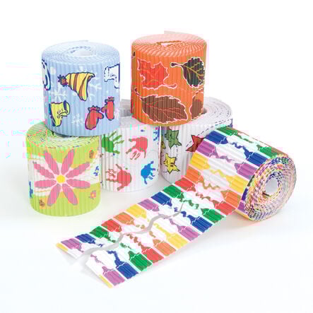 Border Rolls Assorted 15pk  hi\-res
