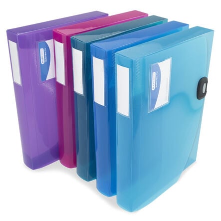 RAPESCO A4 Wallet Box File 40mm 5pk  hi\-res