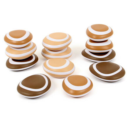 TTS Light to Touch Stacking Sensory Stones  hi\-res