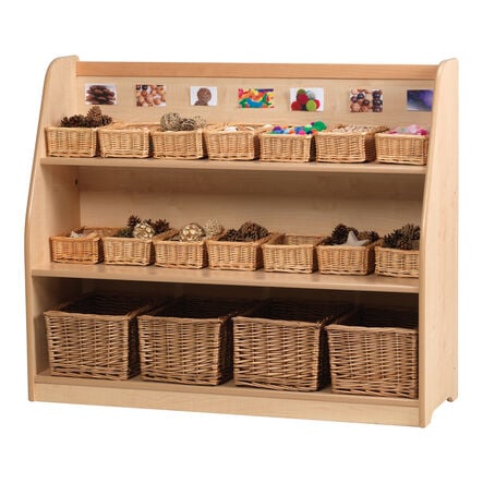 Millhouse Mobile Trolley Display \x26 Mirror Back  hi\-res