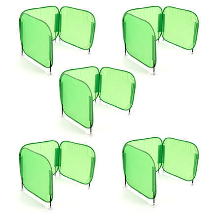 Pop\-Up Concentration Desk Barrier  hi\-res