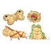 TTS Animal Design Foam Outdoor Lacing Boards  hi\-res