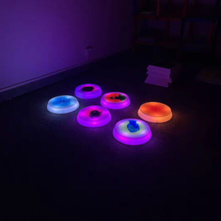 Light\-Up Liquid Sensory Stepping Stones  hi\-res
