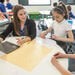 Circular Collaboration Table Writeable  hi\-res