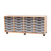 Mobile Quad Tray Storage Unit 24 Trays  hi\-res