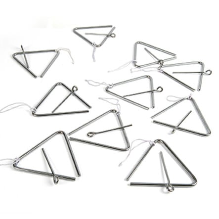Music Triangles And Beater Packs  hi\-res