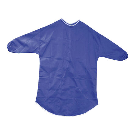 Blue Splashproof Children\'s Smock Aprons  hi\-res