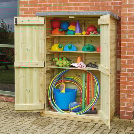 Outdoor Wooden Storage Cupboard  hi\-res