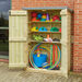 Outdoor Wooden Storage Cupboard  hi\-res