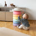 Stapelstein Rainbow Set Pastel  hi\-res