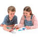 Re\-Plastic Tangram Set 28pcs  hi\-res