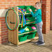 TTS Outdoor Wooden Tilted Tray Storage  hi\-res