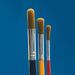 Nylon Short Round Paint Brushes Assorted 30pk  hi\-res