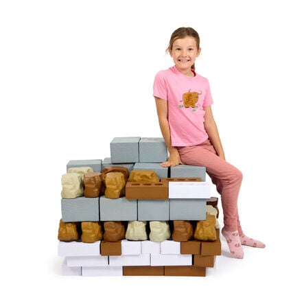 TTS Building Blocks \x26 Bricks Big Bundle 107pk  hi\-res