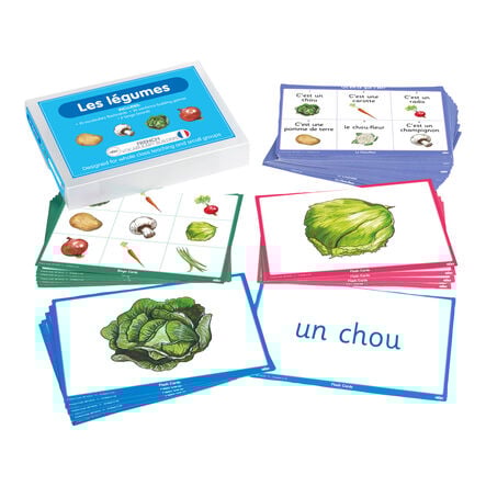 TTS French Months \x26 Seasons Vocabulary Activity Cards  hi\-res