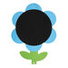 TTS Outdoor Mark Making Chalkboard Daisy Blue Blue hi\-res