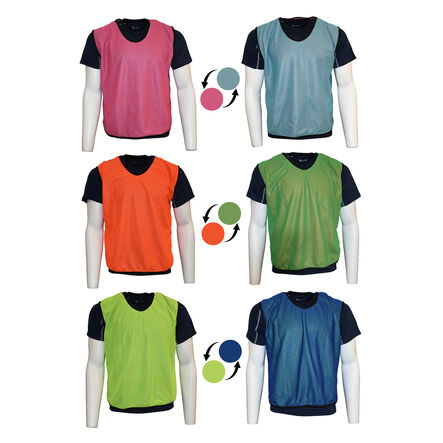 Reversible Mesh Training Bib Youth 10\-14yrs  hi\-res
