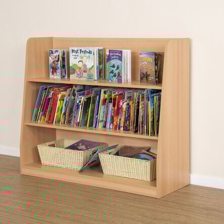 Fusion Open Shelf Bookcase  hi\-res