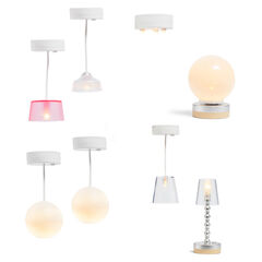 Small World Dolls House Lighting Set  Small World Dolls House Lighting Set  hi-res