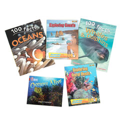Topic Kit - Under the Sea Book Pack  hi-res