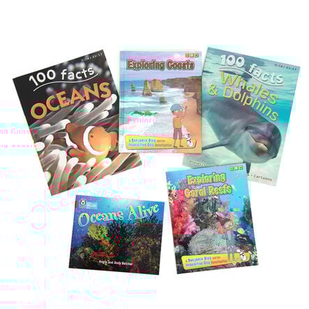 Topic Kit \- Under the Sea Book Pack  hi\-res