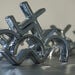 TTS Metallic Silver Stacking Crosses 12pk  hi\-res