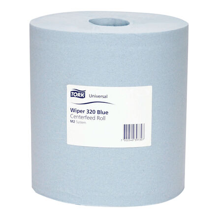 TORK® Centrefeed Blue Hand Towel 6pk  hi\-res