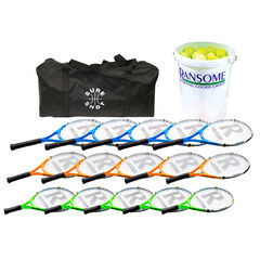 Ransome Primary Tennis Rackets & Balls Kit  Ransome Primary Tennis Rackets & Balls Kit  hi-res
