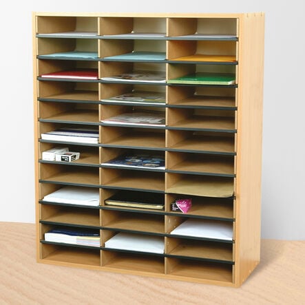 Profile Pigeon Holes Storage Unit 24 Compartment  hi\-res