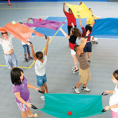Two Person Parachutes 6pk  Two Person Parachutes 6pk  hi-res