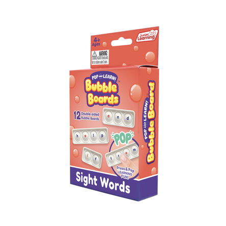 Sight Word Bubble Boards  hi\-res
